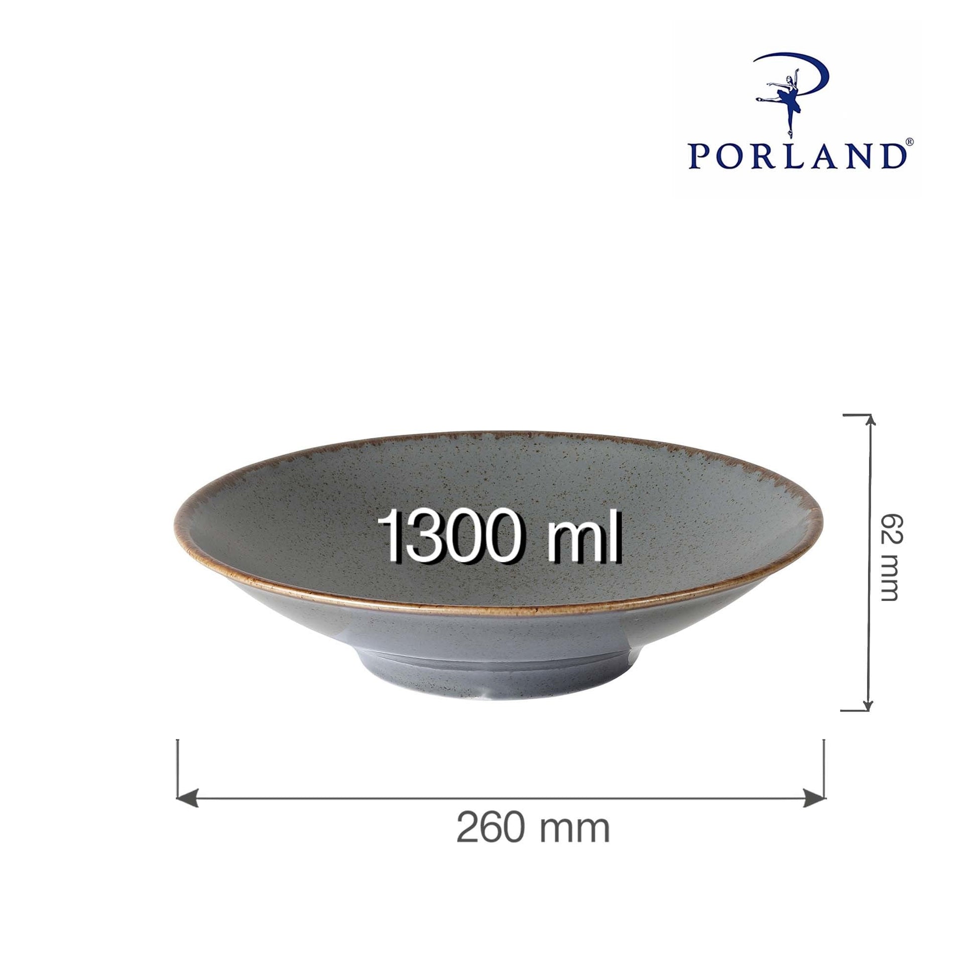 Steinplate på fot, 260 x (H) 62 mm, Min. kjøp: 6 - for Storkjøkken - XL - Storkjøkken