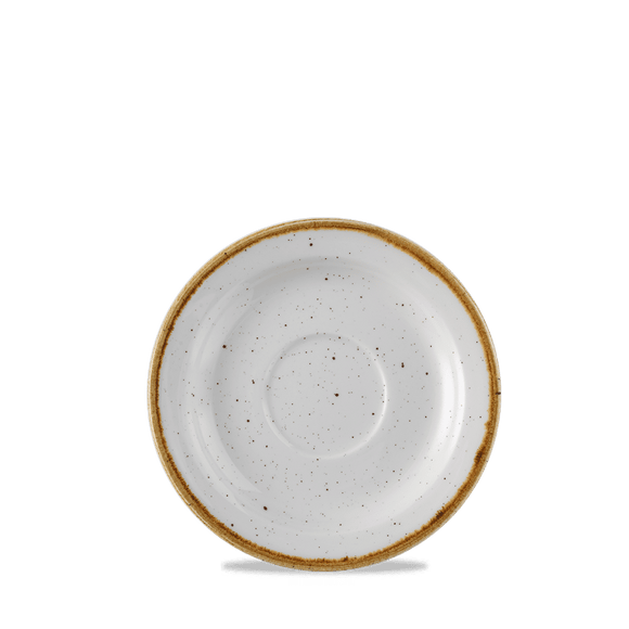 Steinstøpt bygg hvit tallerken, 150 mm, Min. kjøp: 6 - for Storkjøkken - XL - Storkjøkken