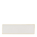 Steinstøpt bygg i hvitt porselensfat, 300x90mm, Min. kjøp: 6 - for Storkjøkken - XL - Storkjøkken