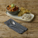 Steinstøpt byggfat i hvitt porselen, 320x110mm, Min. kjøp: 6 - for Storkjøkken - XL - Storkjøkken