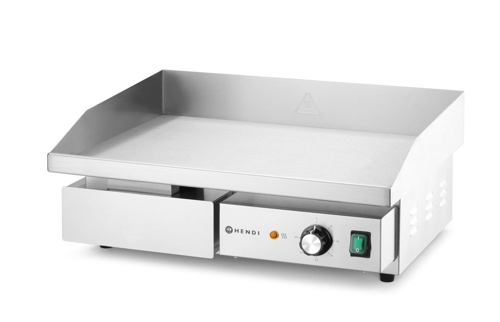 Steke, flat, 220 - 240V/3000W, 550x430x(H)240mm - for Storkjøkken - XL - Storkjøkken