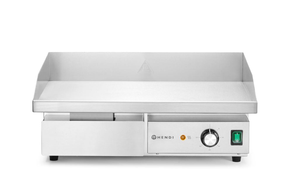 Steke, flat, 220 - 240V/3000W, 550x430x(H)240mm - for Storkjøkken - XL - Storkjøkken