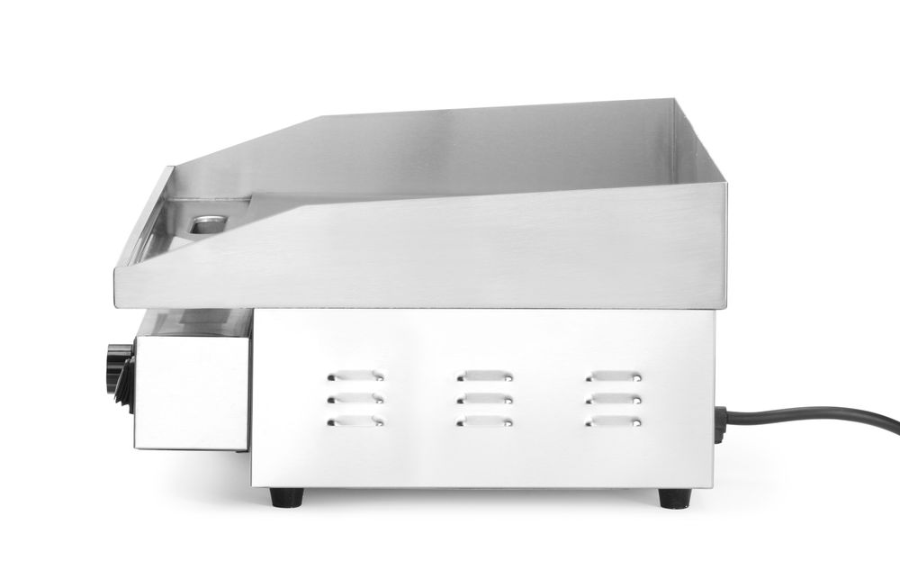 Steke, ribbet, 220 - 240V/3000W, 550x430x(H)240mm - for Storkjøkken - XL - Storkjøkken
