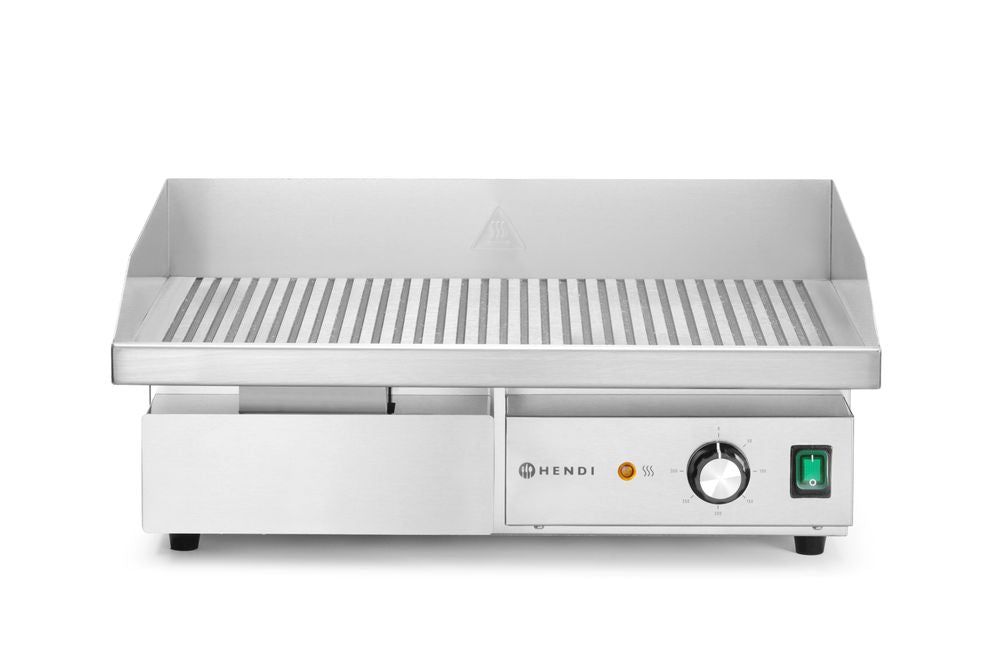 Steke, ribbet, 220 - 240V/3000W, 550x430x(H)240mm - for Storkjøkken - XL - Storkjøkken
