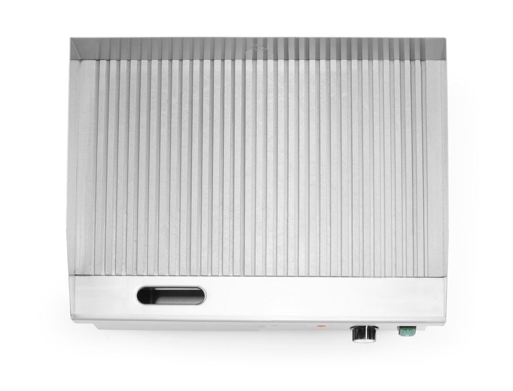 Steke, ribbet, 220 - 240V/3000W, 550x430x(H)240mm - for Storkjøkken - XL - Storkjøkken