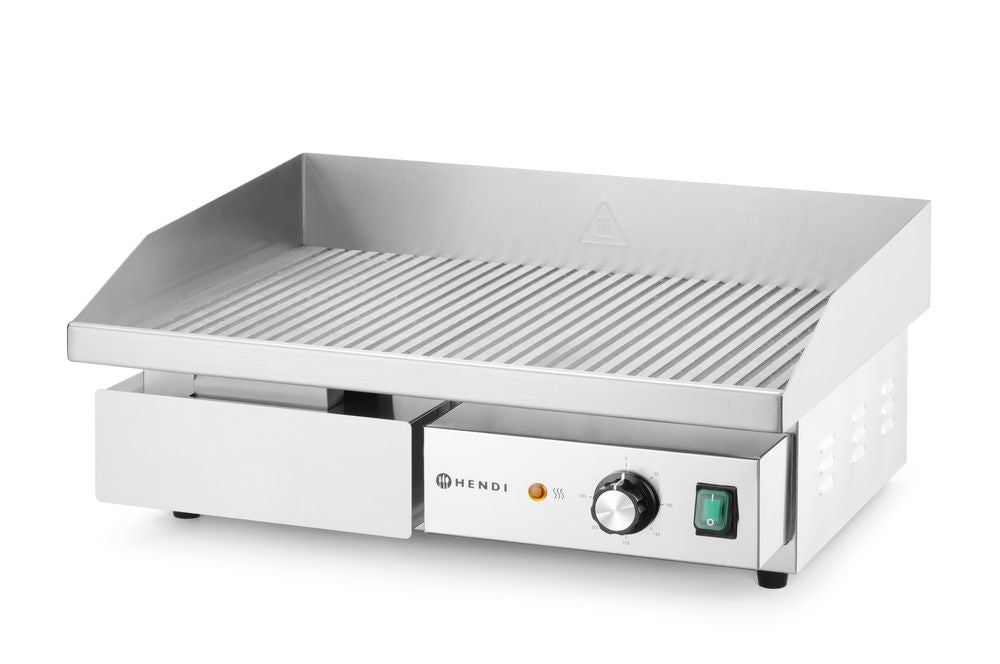 Steke, ribbet, 220 - 240V/3000W, 550x430x(H)240mm - for Storkjøkken - XL - Storkjøkken