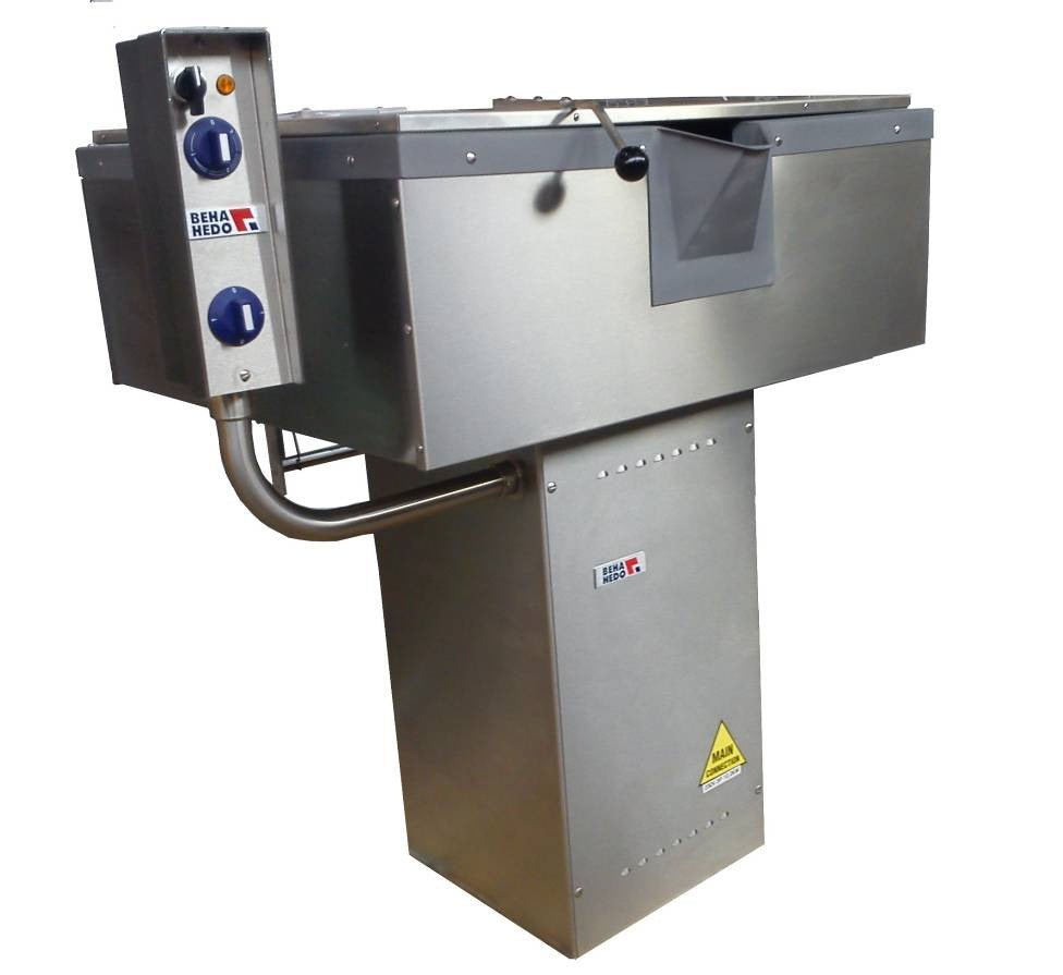 Stekepanne BEHA 4210 - 230V - 400V - 10.0 kW - for Storkjøkken - XL - Storkjøkken