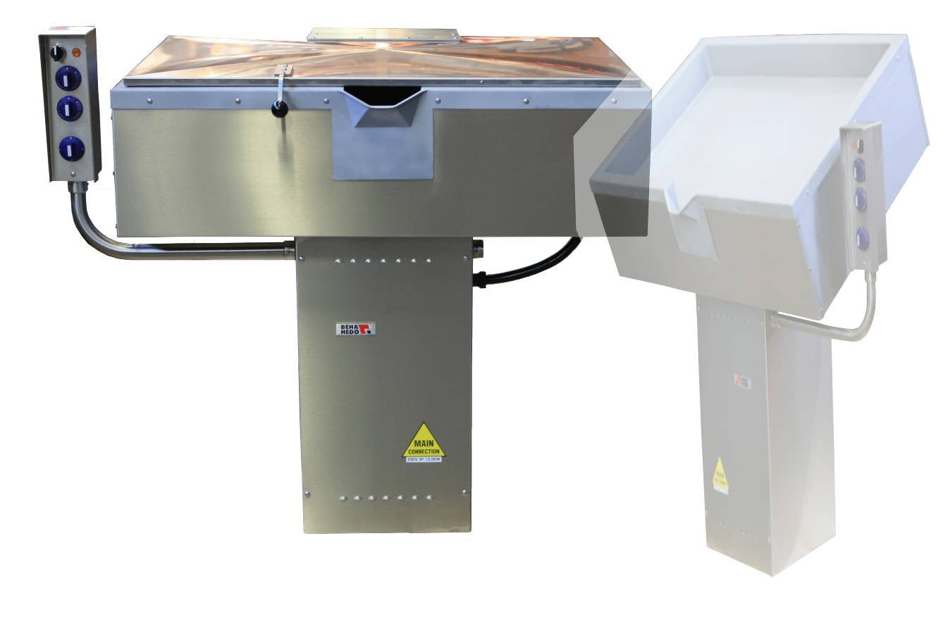 Stekepanne BEHA 5610 - 230V - 400V - 13,5kW - for Storkjøkken - XL - Storkjøkken