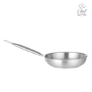 Stekepanne i rustfritt stål, 240 mm - for Storkjøkken - XL - Storkjøkken