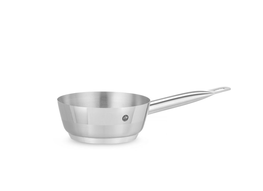 Stekepanne/Sauté Panne - u/lokk - 0,9L - for Storkjøkken - XL - Storkjøkken