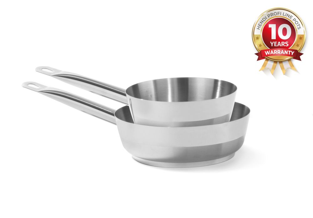 Stekepanne/Sauté Panne - u/lokk - 0,9L - for Storkjøkken - XL - Storkjøkken