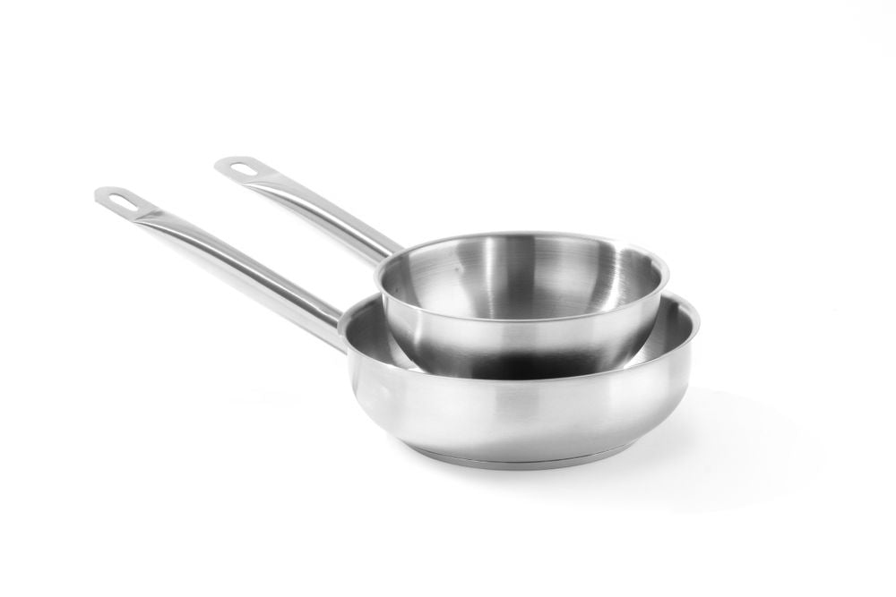 Stekepanne/Sauté Panne - u/lokk, - 1,7L - for Storkjøkken - XL - Storkjøkken