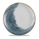 Stonecast Accents Blåbær coupé - tallerken, 288 mm - for Storkjøkken - XL - Storkjøkken