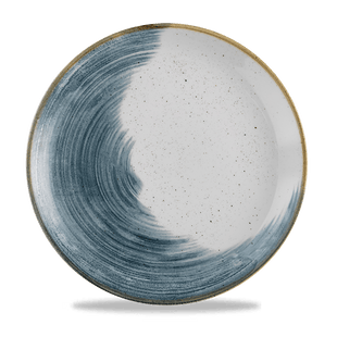 Stonecast Accents Blåbær coupé - tallerken, 288 mm - for Storkjøkken - XL - Storkjøkken