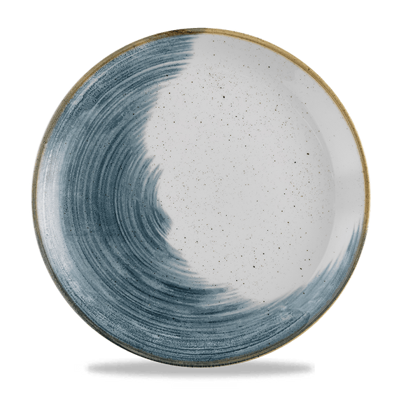 Stonecast Accents Blåbær coupé - tallerken, 288 mm - for Storkjøkken - XL - Storkjøkken