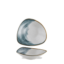 Stonecast Accents Blåbær trekantet skål, 185 mm - for Storkjøkken - XL - Storkjøkken