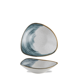 Stonecast Accents Blåbær trekantet skål, 185 mm - for Storkjøkken - XL - Storkjøkken