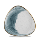 Stonecast Accents Blåbær trekantet tallerken, 229 mm, Min. kjøp: 1 - for Storkjøkken - XL - Storkjøkken