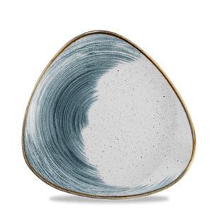 Stonecast Accents Blåbær trekantet tallerken, 229 mm, Min. kjøp: 1 - for Storkjøkken - XL - Storkjøkken