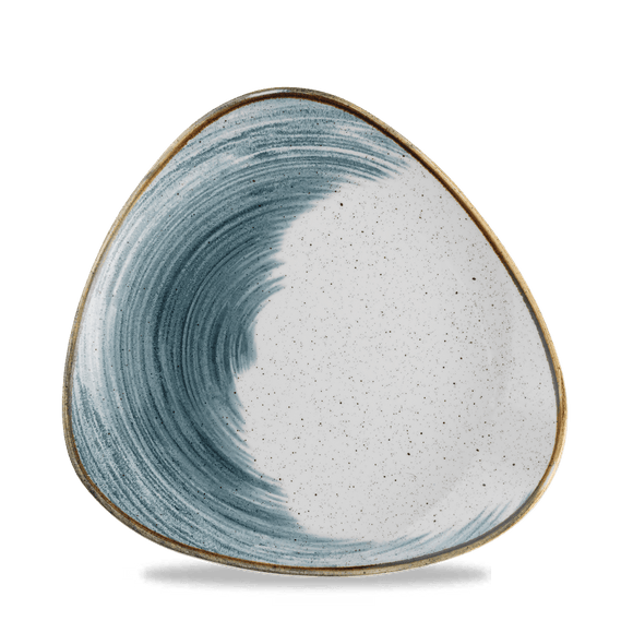 Stonecast Accents Blåbær trekantet tallerken, 229 mm, Min. kjøp: 1 - for Storkjøkken - XL - Storkjøkken