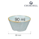 Stonecast And Eggsausskål, 90 ml, Min. kjøp: 6 - for Storkjøkken - XL - Storkjøkken