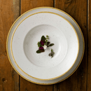 Stonecast Barley White bolle med bred kant, 280 mm, Min. kjøp: 6 - for Storkjøkken - XL - Storkjøkken