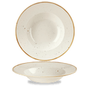 Stonecast Barley White bolle med bred kant, 280 mm, Min. kjøp: 6 - for Storkjøkken - XL - Storkjøkken