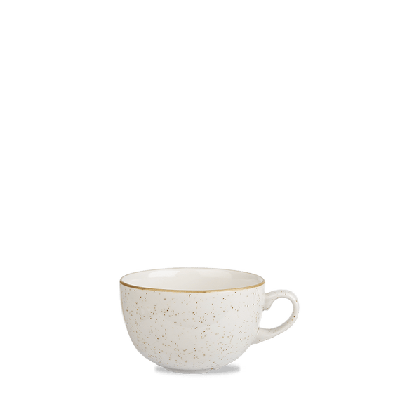 Stonecast Barley White cappuccinokopp, 340 ml, Min. kjøp: 6 - for Storkjøkken - XL - Storkjøkken