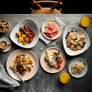 Stonecast Barley White espresso - tallerken, 118 mm, Min. kjøp: 6 - for Storkjøkken - XL - Storkjøkken