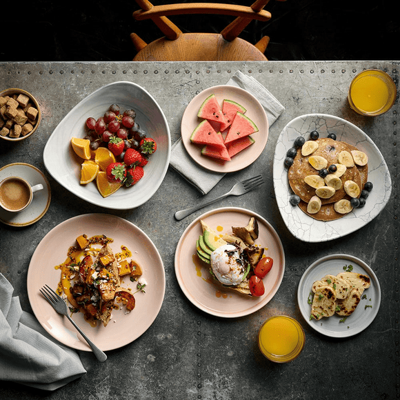 Stonecast Barley White espresso - tallerken, 118 mm, Min. kjøp: 6 - for Storkjøkken - XL - Storkjøkken