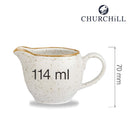 Stonecast Barley White - kanne, 114 ml, Min. kjøp: 4 - for Storkjøkken - XL - Storkjøkken