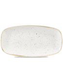 Stonecast Barley White kokketallerken avlang, 298x153mm, Min. kjøp: 6 - for Storkjøkken - XL - Storkjøkken