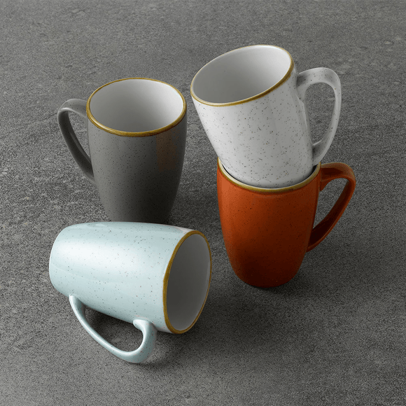 Stonecast Barley White - krus, 340 ml, Min. kjøp: 6 - for Storkjøkken - XL - Storkjøkken