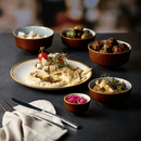 Stonecast Barley White kupétallerken, 217 mm, Min. kjøp: 6 - for Storkjøkken - XL - Storkjøkken