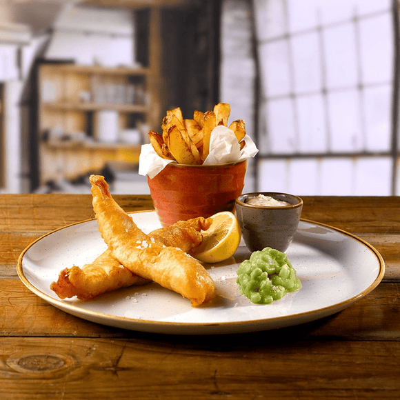 Stonecast Barley White kupétallerken, 288 mm, Min. kjøp: 6 - for Storkjøkken - XL - Storkjøkken