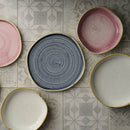 Stonecast Barley White økologisk tallerken med dyp kant, 200 mm, Min. kjøp: 6 - for Storkjøkken - XL - Storkjøkken