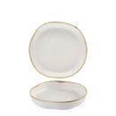 Stonecast Barley White økologisk tallerken med dyp kant, 200 mm, Min. kjøp: 6 - for Storkjøkken - XL - Storkjøkken