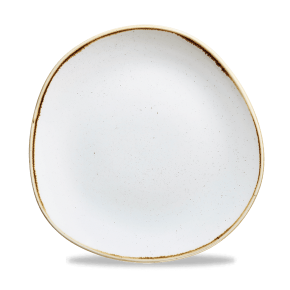 Stonecast Barley White rund sporplate, 264 mm, Min. kjøp: 6 - for Storkjøkken - XL - Storkjøkken