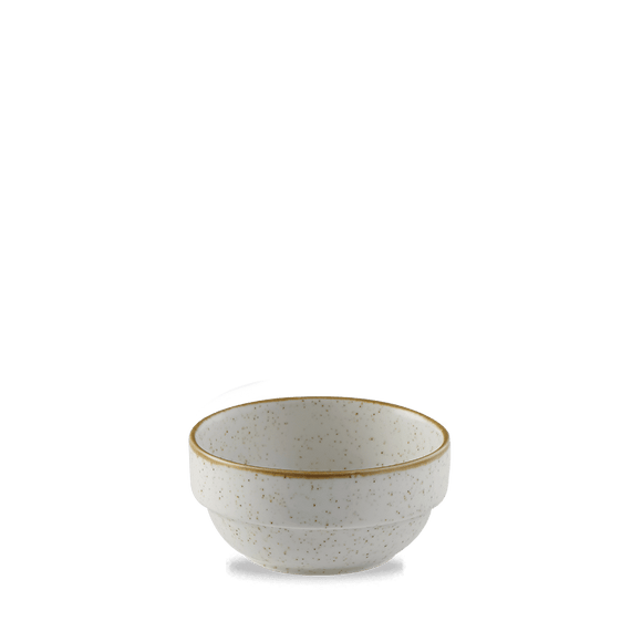 Stonecast Barley White stablebolle, 115 x (h) 55 mm, Min. kjøp: 6 - for Storkjøkken - XL - Storkjøkken