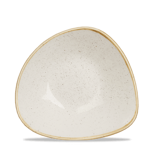 Stonecast Barley White trekantet bolle, 235 mm, Min. kjøp: 6 - for Storkjøkken - XL - Storkjøkken