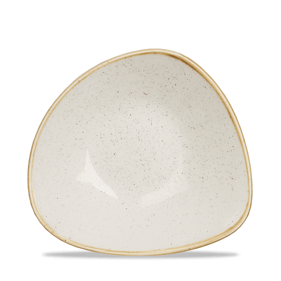 Stonecast Barley White trekantet bolle, 235 mm, Min. kjøp: 6 - for Storkjøkken - XL - Storkjøkken