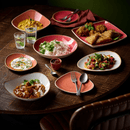 Stonecast Barley White trekantet bolle, 235 mm, Min. kjøp: 6 - for Storkjøkken - XL - Storkjøkken