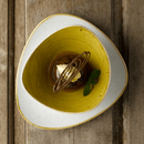 Stonecast Barley White trekantet tallerken, 265 mm, Min. kjøp: 6 - for Storkjøkken - XL - Storkjøkken