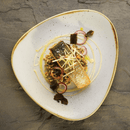 Stonecast Barley White trekantet tallerken, 311 mm, Min. kjøp: 6 - for Storkjøkken - XL - Storkjøkken