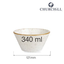 Stonecast Barley White Zest snackskål, 121x65mm, Min. kjøp: 6 - for Storkjøkken - XL - Storkjøkken