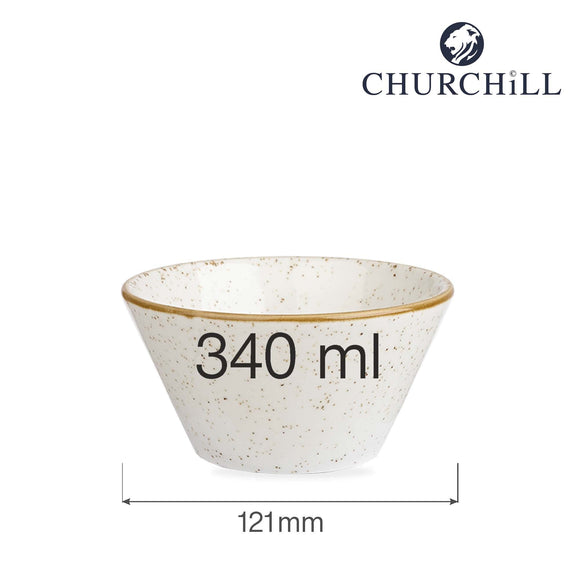 Stonecast Barley White Zest snackskål, 121x65mm, Min. kjøp: 6 - for Storkjøkken - XL - Storkjøkken