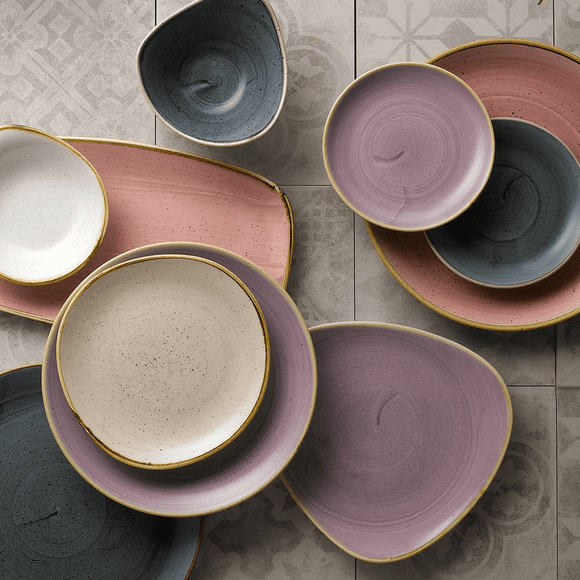 Stonecast Blueberry coupé - tallerken, 165 mm, Min. kjøp: 12 - for Storkjøkken - XL - Storkjøkken