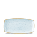 Stonecast Duck Egg avlang tallerken, 295 mm, Min. kjøp: 6 - for Storkjøkken - XL - Storkjøkken