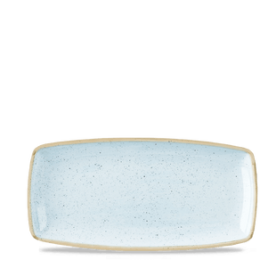 Stonecast Duck Egg avlang tallerken, 295 mm, Min. kjøp: 6 - for Storkjøkken - XL - Storkjøkken