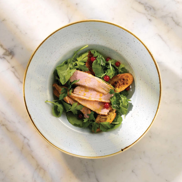 Stonecast Duck Egg coupé - tallerken, 165 mm, Min. kjøp: 6 - for Storkjøkken - XL - Storkjøkken